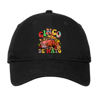 Cinco De Mayo Truck Adjustable Cap | Artistshot