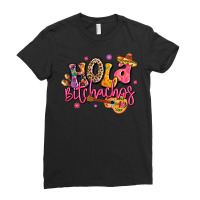 Hola Bitchachos Mexico Cinco De Mayo Ladies Fitted T-shirt | Artistshot