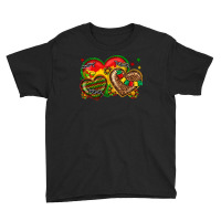 Juneteenth Heart Youth Tee | Artistshot