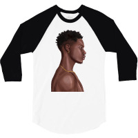 Afro Black Man 3/4 Sleeve Shirt | Artistshot