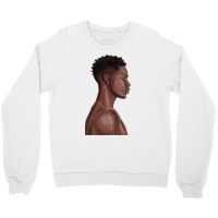 Afro Black Man Crewneck Sweatshirt | Artistshot