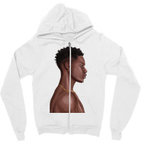 Afro Black Man Zipper Hoodie | Artistshot