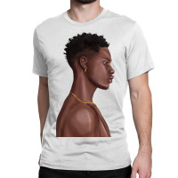 Afro Black Man Classic T-shirt | Artistshot