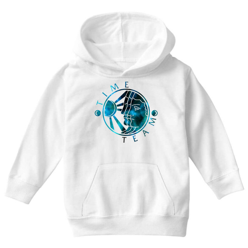 Time Team Youth Hoodie by nauraisatunisa | Artistshot