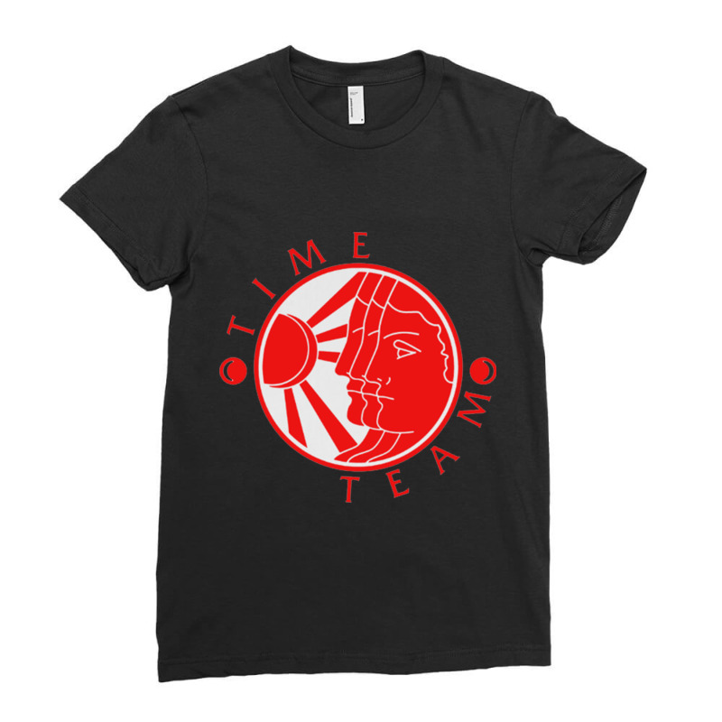 Time Team Ladies Fitted T-Shirt by nauraisatunisa | Artistshot