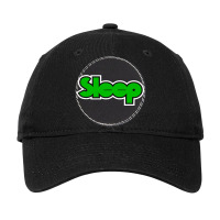 Sleep Adjustable Cap - Leatherette Patch | Artistshot