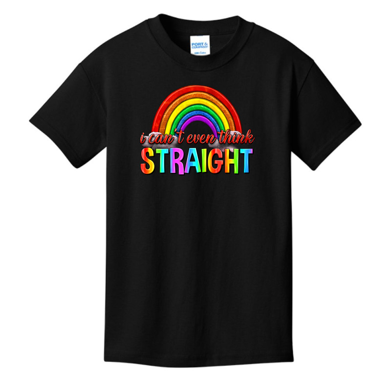 I Cant Even Think Straight Basic Youth T-shirt | Artistshot