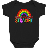 I Cant Even Think Straight Baby Bodysuit | Artistshot