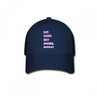 Sky Diving Eat. Sleep. Sports. Repeat Design For Men Wom T Shirt Baseball Cap | Artistshot