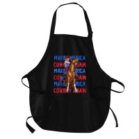 Make America Cowboy Again Medium-length Apron | Artistshot