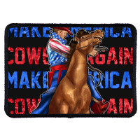 Make America Cowboy Again Rectangle Patch | Artistshot