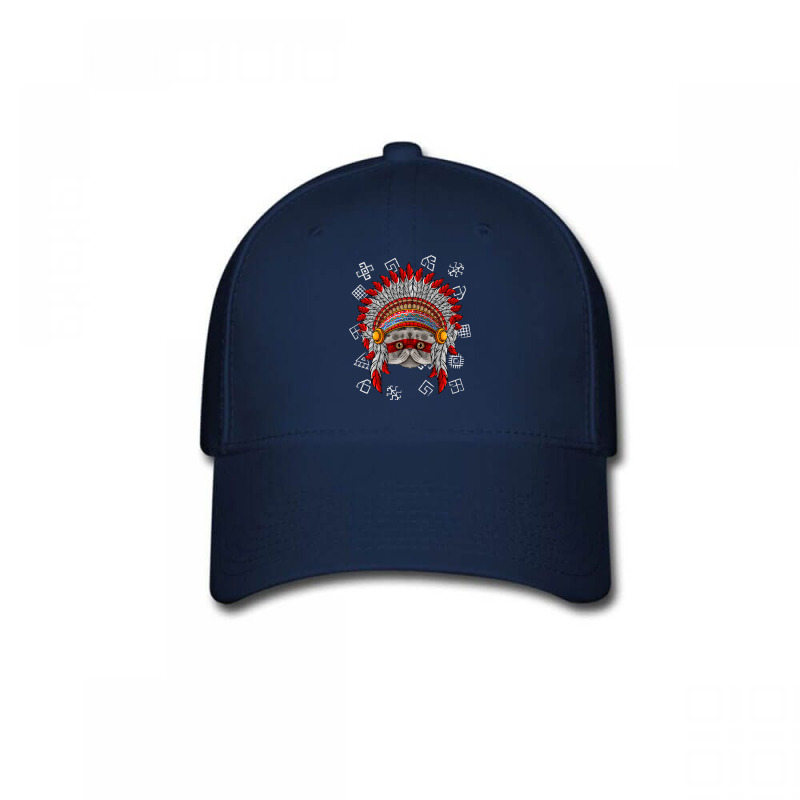 Indigenous Persian T  Shirt Indigenous Persian Native American Cat Ind Baseball Cap | Artistshot