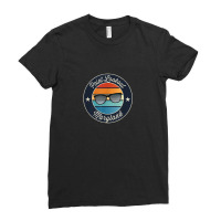 Point Lookout Maryland Souvenir Graphic Ladies Fitted T-shirt | Artistshot