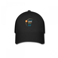 Carmi Illinois Il Total Solar Eclipse 2024  1  T Shirt Baseball Cap | Artistshot