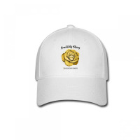 Beautifully Strong Childhood Cancer Warrior Rose T Shirt Baseball Cap | Artistshot