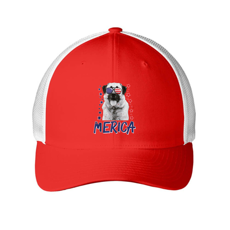 Merica Anatolian Shepherd Dogs Dog 4th Of July Usa Gift Tank Top Mesh cap by nayarilorenzi | Artistshot