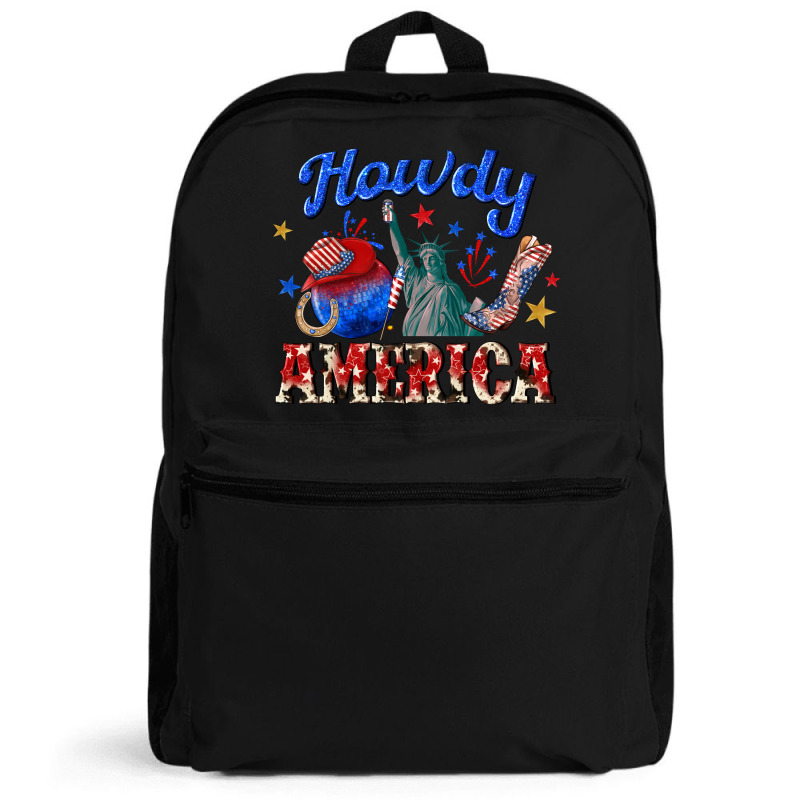 Howdy America Western Backpack | Artistshot