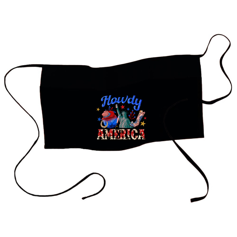 Howdy America Western Waist Apron | Artistshot