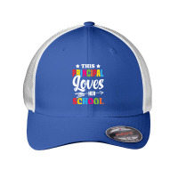 This Principal Loves Her School Head Teacher 1st Day School T Shirt Mesh Cap | Artistshot