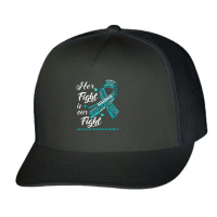 Dissociative Disorders Awareness Her Fight Is Our Fight Trucker Cap | Artistshot