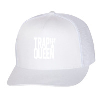 King Trap Queen New Trucker Cap | Artistshot