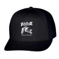 Nihilist Carnal Leftovers Entombed Unleashed Morbid Trucker Cap | Artistshot