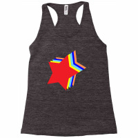 Lightning Star Red Star Orange Star Yellow Star Peach Star Teal Star Racerback Tank | Artistshot