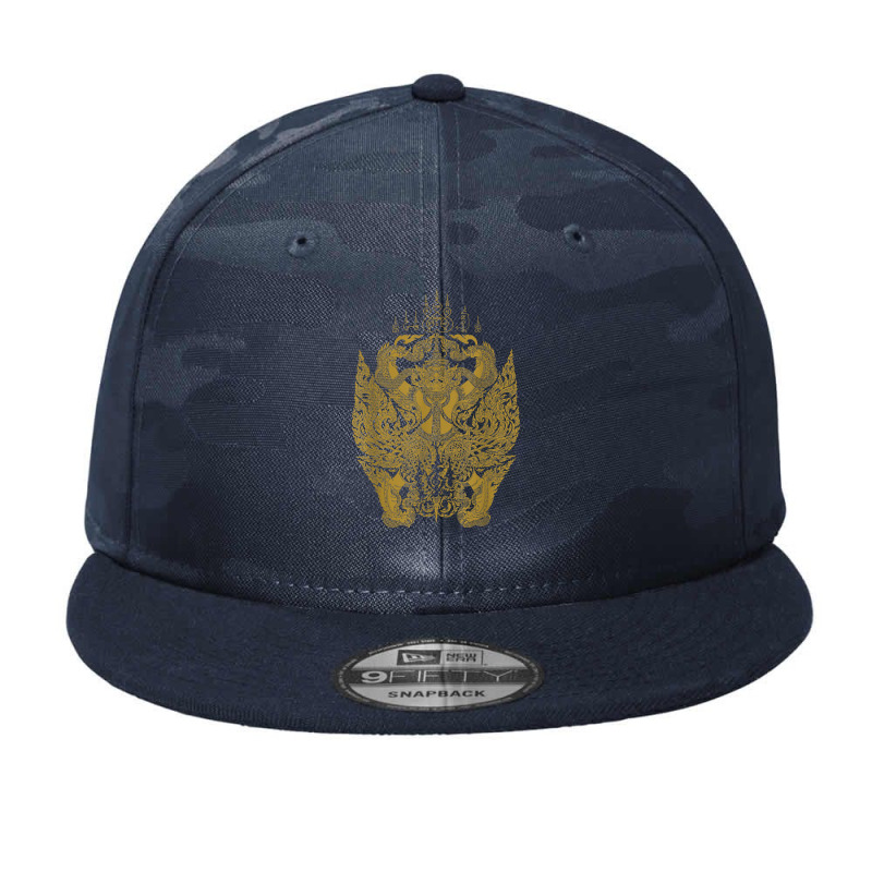 Garuda King Of Birds God Of India Hindu God Garuda Talisman T Shirt Camo Snapback by kadrienstang | Artistshot