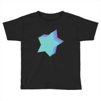 Lightning Star Red Star Orange Star Yellow Star Peach Star Teal Star Toddler T-shirt | Artistshot