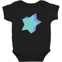 Lightning Star Red Star Orange Star Yellow Star Peach Star Teal Star Baby Bodysuit | Artistshot