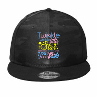 Twinkle.little.star Godmother Wonders What You Are T Shirt Camo Snapback | Artistshot