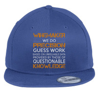 Awesome Shirt For Winemaker Flat Bill Snapback Cap | Artistshot