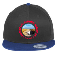 Fire Island National Seashore Flat Bill Snapback Cap | Artistshot