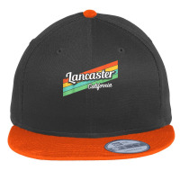 Lancaster California Retro Vintage T Shirt Flat Bill Snapback Cap | Artistshot