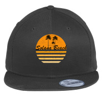 Solana Beach California Retro Tshirt 70's Throwback Surf Sweatshirt Flat Bill Snapback Cap | Artistshot