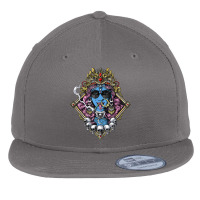 Buddhism Kali Hindu Goddess Hinduism Deity God Spiritual Zen Gothic Flat Bill Snapback Cap | Artistshot