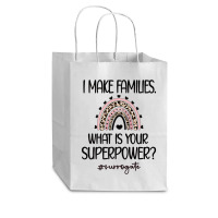 Proud Surrogate Rainbow Gestational Carrier Premium T Shirt Cub Paper Bag - 8 X 4 1/2 X 10 1/4 | Artistshot