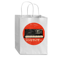 Vintage Synthesizer   Japanese Analog Retro T Shirt Cub Paper Bag - 8 X 4 1/2 X 10 1/4 | Artistshot