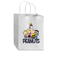 Friends Peanuts Cub Paper Bag - 8 X 4 1/2 X 10 1/4 | Artistshot