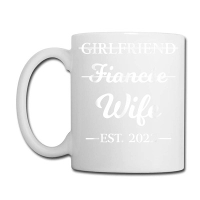 Girlfriend Fiancee Wife Married 2022 Marriage Engagement T Shirt Coffee Mug Designed By Phuongvu