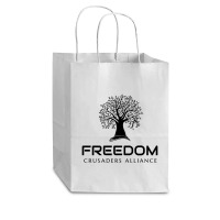 Freedom Crusaders Alliance Cub Paper Bag - 8 X 4 1/2 X 10 1/4 | Artistshot