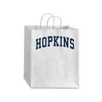 Hopkins Minnesota Mn Vintage Sports Design Navy Design Sweatshirt Debie Paper Bag - 10 X 5 X 13 | Artistshot