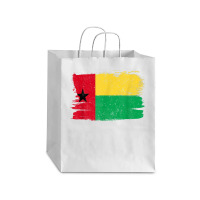 Guinea Bissau Flag Pride Friendship Proud Peace Vintage T Shirt Debie Paper Bag - 10 X 5 X 13 | Artistshot