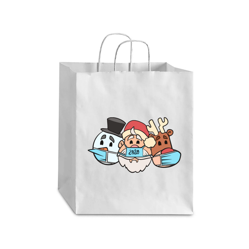 Santa Claus Debie Paper Bag - 10 X 5 X 13 | Artistshot