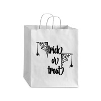 Trick Or Treat Debie Paper Bag - 10 X 5 X 13 | Artistshot