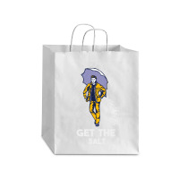 Get The Salt Debie Paper Bag - 10 X 5 X 13 | Artistshot