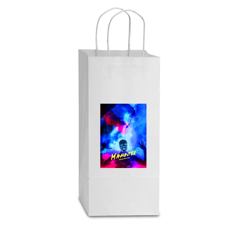 Music Retro Manhunter Grodd Funny Gifts Boy Girl Double Wine Paper Bag - 6 1/2 X 3 1/2 X 12 3/8 | Artistshot