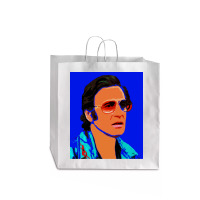 Character Animated Robert Deniro Gifts Women Jumbo Paper Bag - 18 X 7 X 18 3/4 | Artistshot