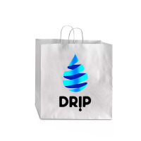 Drip Faucet Jumbo Paper Bag - 18 X 7 X 18 3/4 | Artistshot