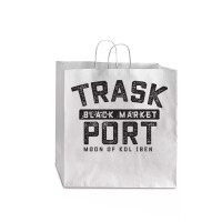 Trask Black Market Port Jumbo Paper Bag - 18 X 7 X 18 3/4 | Artistshot